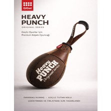 GiGwi Heavy Punch Serisi Sesli Premium Dokulu Köpek Oyuncağı - Küçük Irk & Yavru