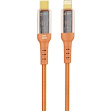 Boğazören iPhone 14 - 15 Pro ve Max Tam Uyum Hızlı Şarj Kablosu Pd 30W Ultra Dayanıklı Örgü Turbo Şarj Kablosu