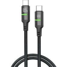 Boğazören Iki Ucu Da Type-C Turbo Şarj Kablosu Iphone 16-17 Pro-Max + Evrensel Uyumlu 60W Type-C Çift Taraflı.