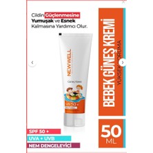 New Well Güneş Kremi 50 ml Kids & Baby Protect