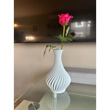 Printona Modern Pinterest Tarzı Spiral Vazo
