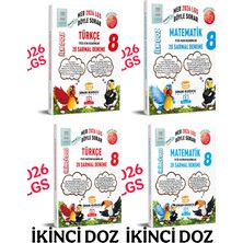8.sınıf Türkçe-Matematik Ilk Doz Deneme ve Türkçe-Matematik Ikinci Doz Denemesinan Kuzucu