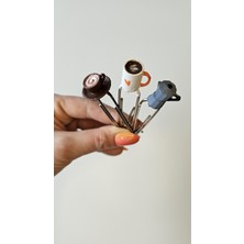 Miniabox 3'lü Kahve Kitap Ayracı Seti