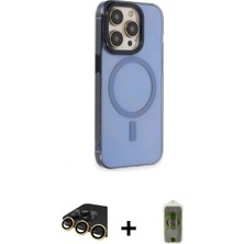 İlk El Grup Ieg™ iPhone 14 Pro Eksen Işık Prime - Siyah Joko Magic 5d Hayalet Cam + Gold Raze Metal Kamera Lens