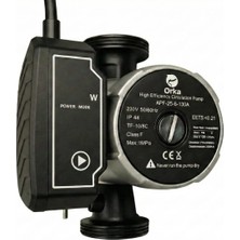 Orka Pompa 25/6-130 Akıllı Frekans Konvertörlü (Kontrollü) Değişken Debili Sirkülasyon Pompası