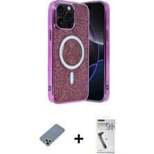 İlk El Grup Ieg™ iPhone 12 Pro Eksen Çizgi - Şeffaf Uv Polymer Nano Ekran Koruyucu + Gümüş Metal Kamera Lens Koruma Cam