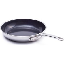 Greenpan Premiere 30 cm Tava | Thermolon™ Seramik Yüzey | Pfas Içermez | 3 Katmanlı Paslanmaz Çelik |