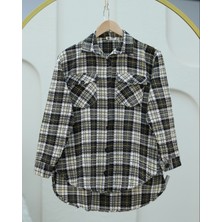 Modamorfo Kapaklı Cepli Tüvit Gömlek -Sarı