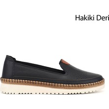 Mono Kadın Hakiki Deri Komfort Ortopedik Ayakkabı