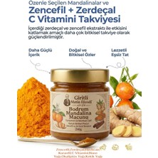 Giritli Metin Efendi Bodrum Mandalina Macunu | Zencefil, Zerdeçal, Havlıcan, Nane, Kekik, Okaliptus Yağı Içeren Macun 240 gr