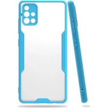 Starseven Galaxy A71 Kılıf Platin Silikon -