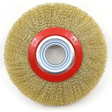 Başaranlar Saçaklı Daire Tel Fırça 175MM