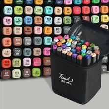 Beyzana Pencraft 36’lı Profesyonel Marker Boya Kalem Seti Çantalı