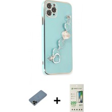 İlk El Grup Ieg™ iPhone 11 Pro Max Nova Işık Prime - Siyah 20D Premium Cam Ekran Koruyucu + Siyah Shine Kamera Lens Koruma Cam