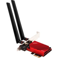 Fenvi FV-BE8800 Wifi 7 Pcıe Masaüstü Ağ Kartı - Intel BE200, Bluetooth 5.4, Tri-Band Adaptör