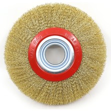 Başaranlar Saçaklı Daire Tel Fırça 125MM