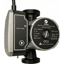 Orka Pompa 25/8-180 Akıllı Frekans Konvertörlü (Kontrollü) Değişken Debili Sirkülasyon Pompası