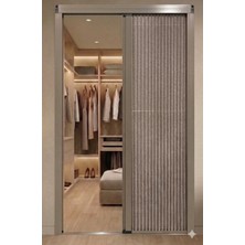 Nakkash Exclusive 110X200 Vizon Akordeon Kapı