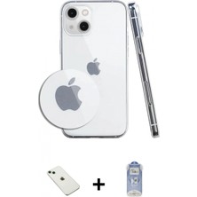 İlk El Grup Ieg™ iPhone 14 Zirve Doku - Siyah Joko Magic 5d Cam + Yeşil Diamond Kamera Lens