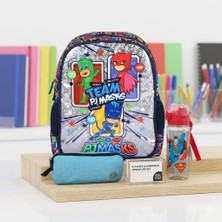 CLK Sports Anaokul Çantası , Çift Gözlü Kalemlik -  Suluk Hediye