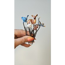 Miniabox 5'li Sevimli Hayvanlar Kitap Ayracı Seti