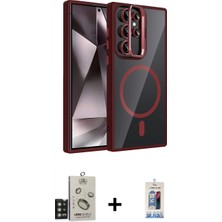 İlk El Grup Ieg™ Galaxy S25 Ultra Yadigar Asil Koleksiyonu - Siyah Joko Magic 5d Cam + Titan Gri Bilvis Titan Kamera Lens