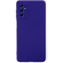 Starseven Galaxy M52 5g Kılıf Nano Içi Kadife Silikon - Mor