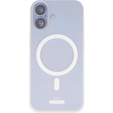 Sh Ticaret Venco Iphone 16 Sense Magsafe Kapak - Şeffaf