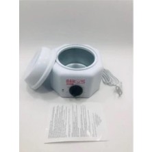 Abnturk Profesyonel Ağda Isıtma Makinesi Isı Ayarlı Termostatlı Kuaför Tipi  Isıtıcı