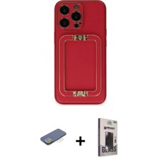 İlk El Grup Ieg™ iPhone 13 Pro Max Kozmos Minimal Prime - Siyah Bilvis Hayalet Cam Ekran Koruyucu + Yeşil Renkli Kamera Lens Koruma Cam