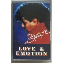 Plaksan Stevie B Love And Emotion  Kağıt Baskı Kaset