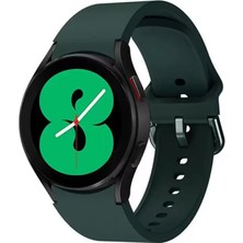 Sh Ticaret Galaxy Watch 4 Klasik Kordon - Haki Yeşil