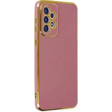 Sh Ticaret Galaxy A33 5g Kılıf Volet Silikon - Kırmızı