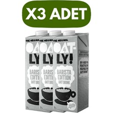 Oatly Barista Yulaflı Içecek 1 Lt X3