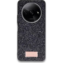 Sh Ticaret Onegif Redmi A3 4g Bright Simli Kapak - Siyah