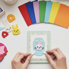 KİKA   50X70 Keçe Tabaka 1 Adet  Karışık