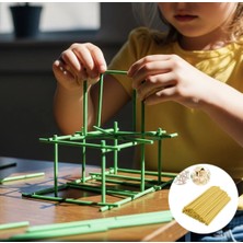 KİKA  Tahta Çubuk 13CM 40'lı Sarı  Tabaka