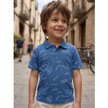 Özsa Polo Yaka Erkek Çocuk T-Shirt