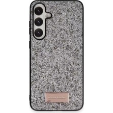 Sh Ticaret Onegif Galaxy A05S Bright Simli Kapak - Gümüş