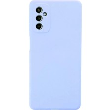 Sh Ticaret Galaxy M52 5g Kılıf Nano Içi Kadife Silikon - Lila