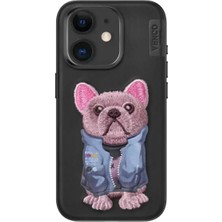 Sh Ticaret Venco Iphone 11 Cute Desenli Kapak - Siyah