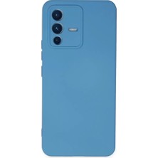 Sh Ticaret V23 5g Kılıf Nano Içi Kadife Silikon -