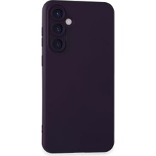 Sh Ticaret Galaxy S23 Fe Kılıf Nano Içi Kadife Silikon - Mor