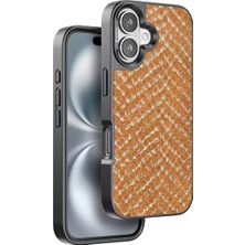 Sh Ticaret Venco Iphone 16 Viper Kapak - Kahverengi