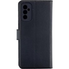 Sh Ticaret Galaxy M52 5g Kılıf S Kapaklı Kılıf - Siyah