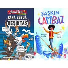 Eğlenceli Bilgi Yayınları Kara Sevda-Beşiktaş ve Şaşkın Cambaz (Hüseyin Keleş)