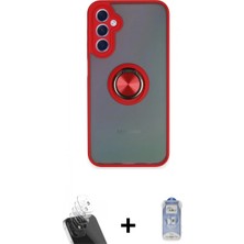 İlk El Grup Ieg™ Galaxy A24 4g Yörünge Çizgi - Siyah Joko Magic 5d Cam + Şeffaf Kamera Lens Koruma Cam