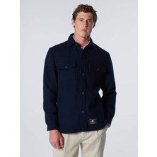 North Sails Regular Fit Uzun Kollu Yünlü Overshirt Gömlek