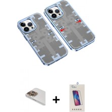 İlk El Grup Ieg™ iPhone 13 Pro Max Ufuk Doku Prime - Siyah Joko 5d Cam + Gold Pers Alüminyum Kamera Lens