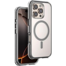 Mey Ithalat   iPhone 16 Pro Hulk Magsafe Kapak - Siyah